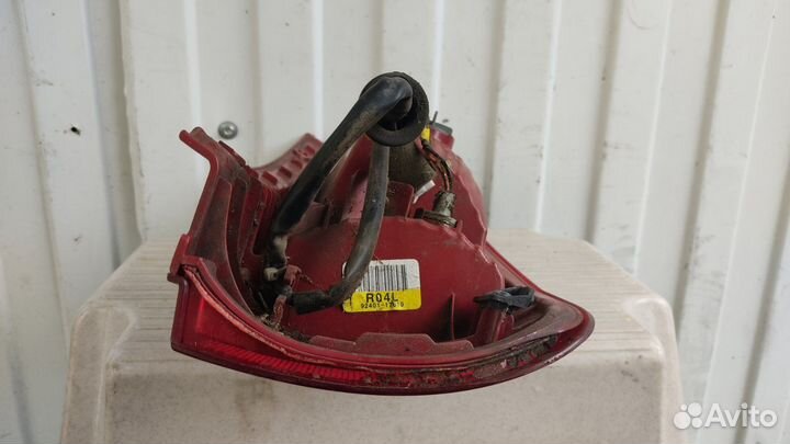 Фонарь задний левый Hyundai Matrix