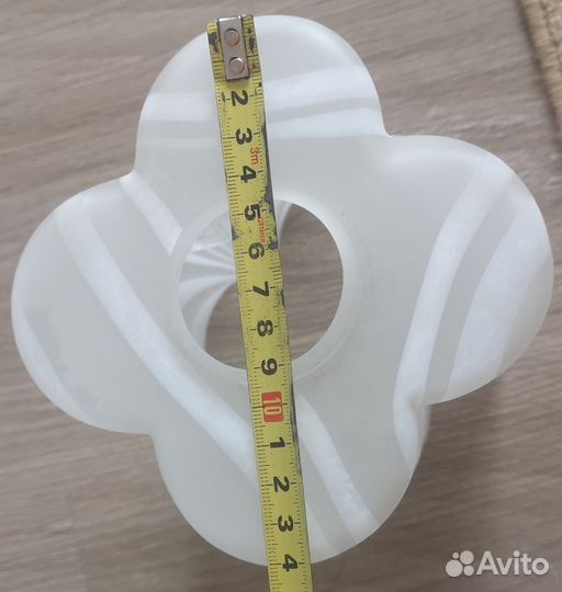 Плафоны для люстры стеклянные матовые