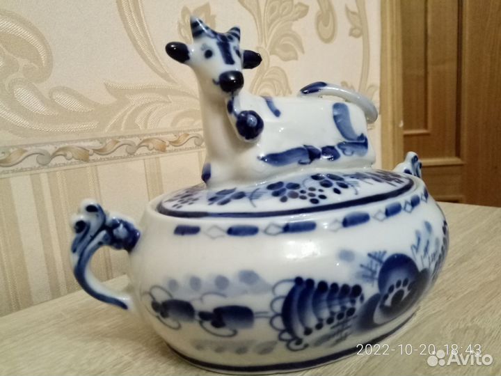 Масленка Гжель - 