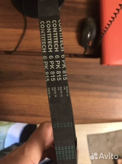 Ремень поликлиновой contitech (Контитеч) 6PK815