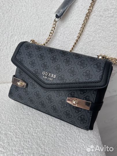 Новая оригинальная сумка Guess Zadie Satchel