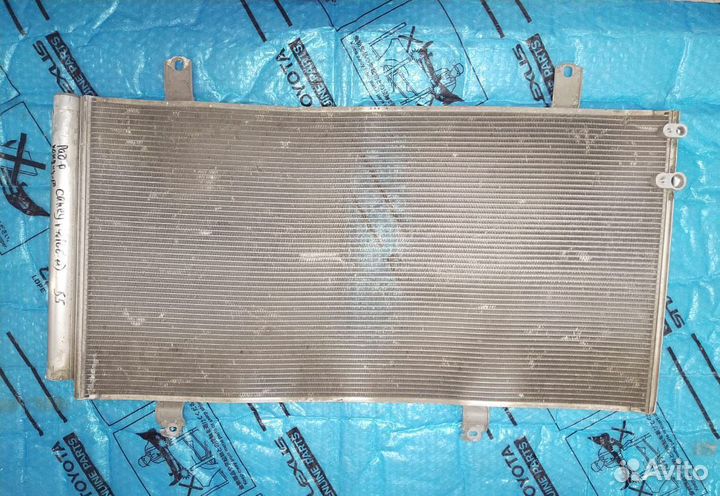 Радиатор кондиционера Camry 40 Оригинал бу 06-11