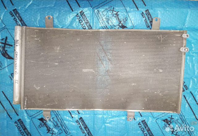 Радиатор кондиционера Camry 40 Оригинал бу 06-11