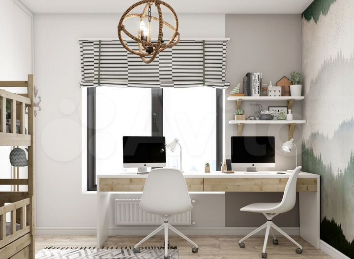 2-к. квартира, 71,1 м², 23/23 эт.