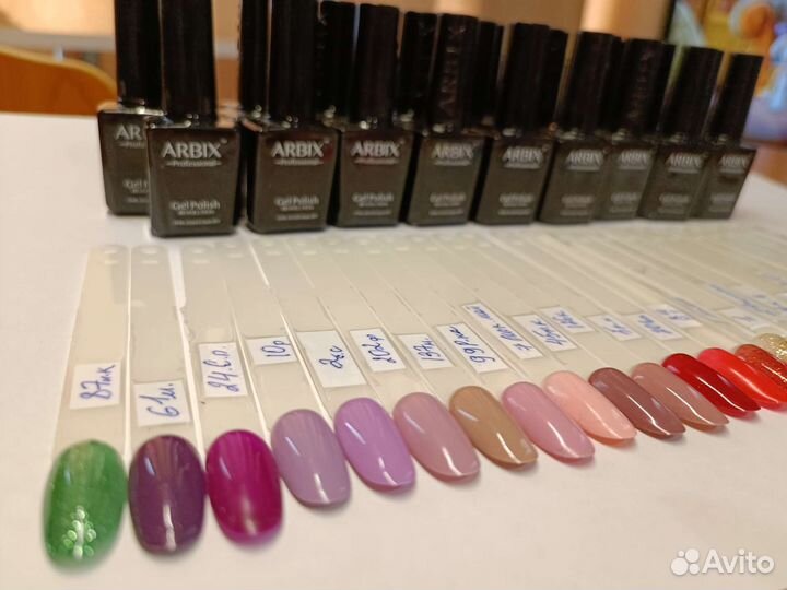Лак для ногтей opi, arbix,uno, Луи Филипп
