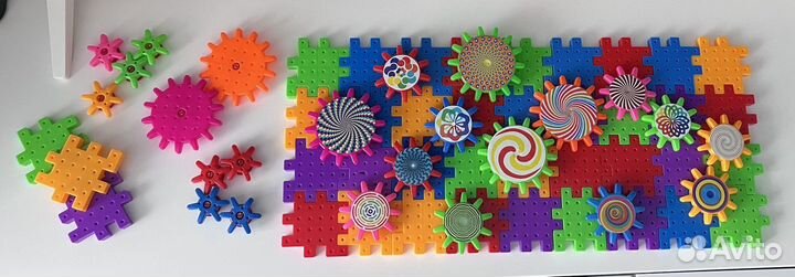 Конструктор шестяренки, Кубик-сортер