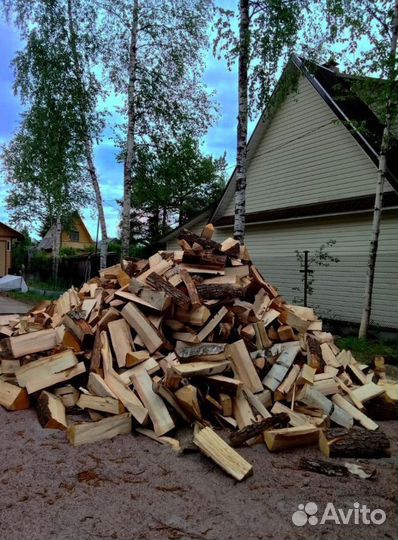 Дрова Береза привезем в Ленобласти любого объема