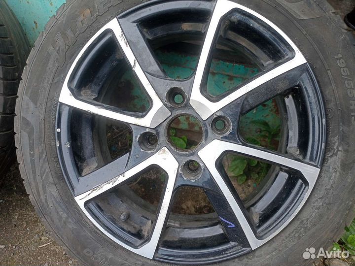 Литые диски R15 4/114.3 Chevrolet Lacetti