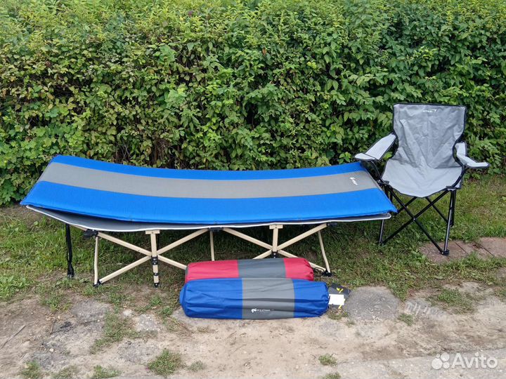 Раскладушка туристическая