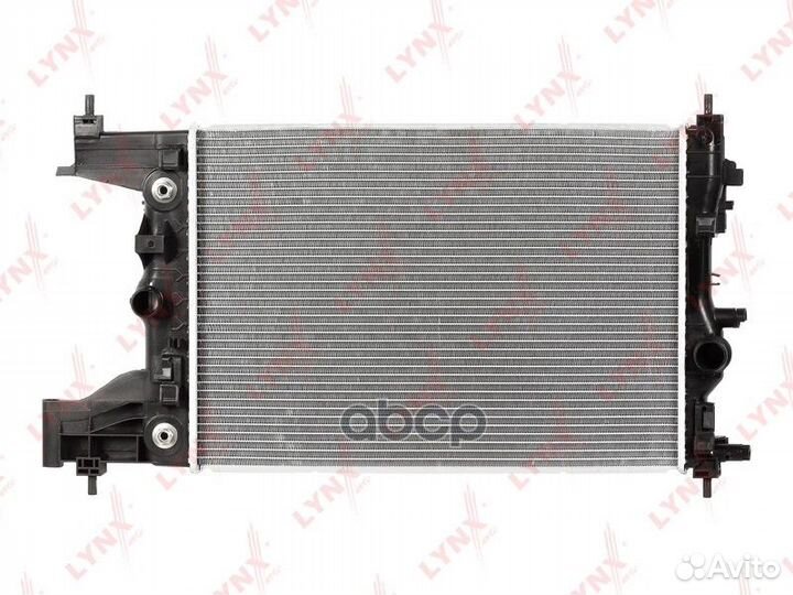 Радиатор охлаждения паяный AT RB2947 lynxauto