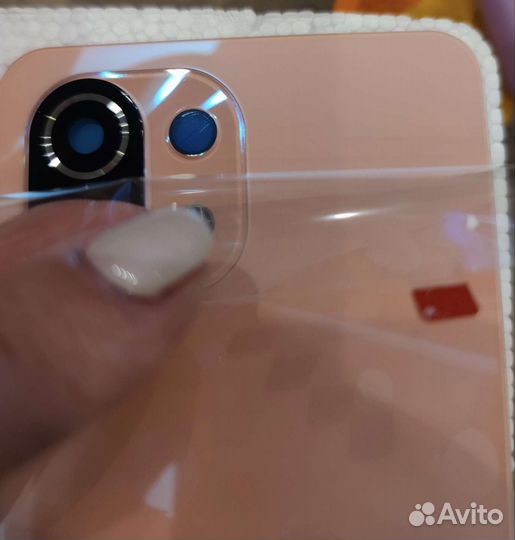 Задняя панель для телефона Xiaomi mi 11 lite