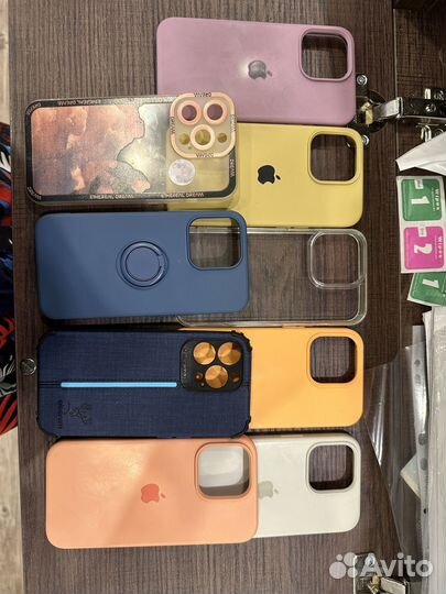 Продам чехлы iPhone 13 pro