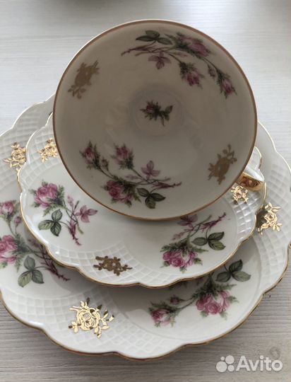 Чайное трио Германия