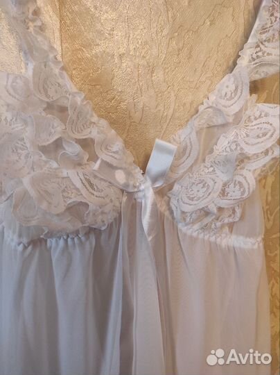 Пеньюар, ночная рубашка