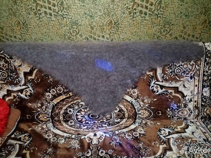 Пуховый платок косынка