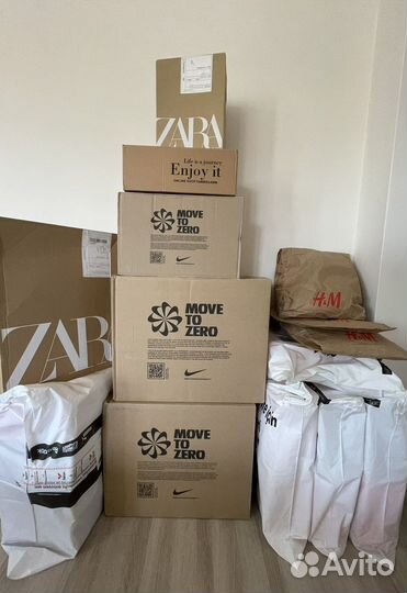 Zara, H&M, Massimo Dutti доставка из Турции, байер