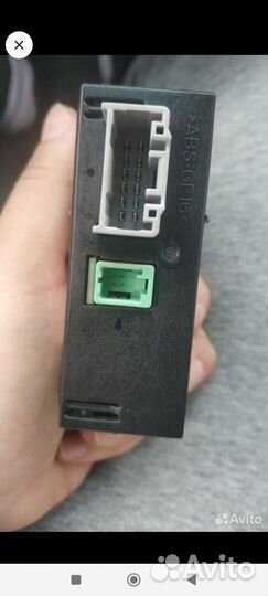 Usb блок mazda