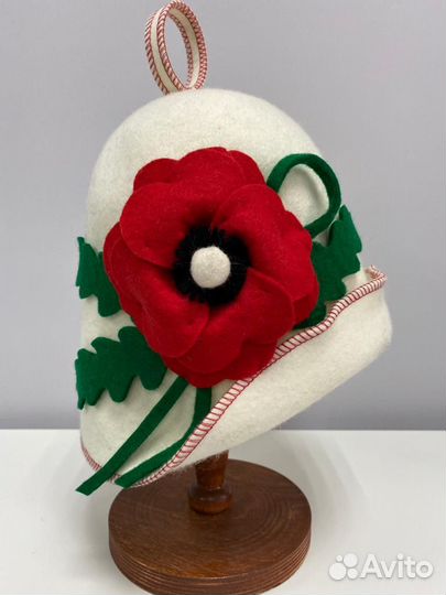 Банная шапка