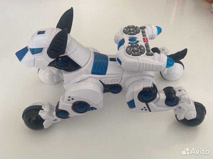 Робот Rastar Умная собака Белая 77900