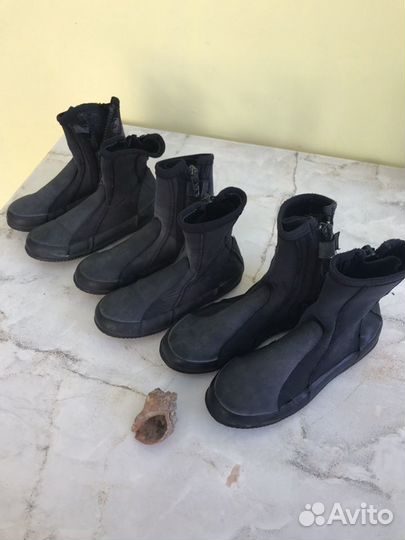 Боты для дайвинга, подводной охоты и др. водных ви