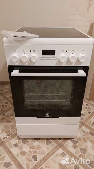 Плита электрическая Electrolux