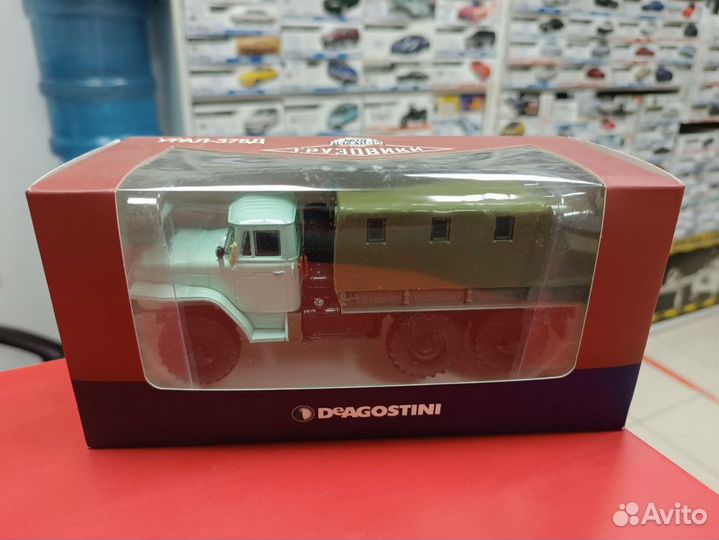 Урал-375Д Бортовой 1:43 Deagostini