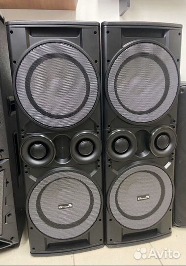 Колонки профессиональные ElTronic 20-06