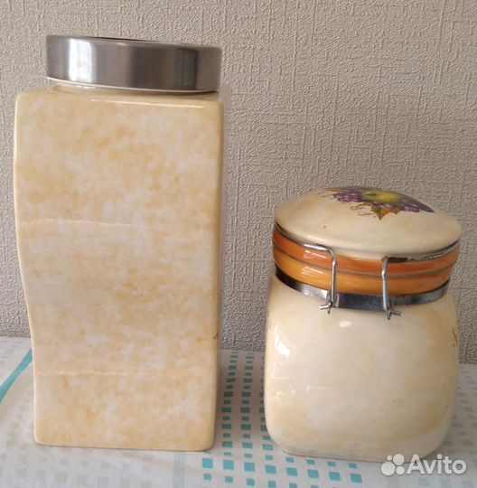 Банки для хранения