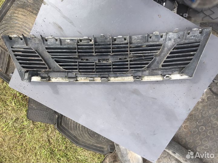 Решетка радиатора saab 9 5