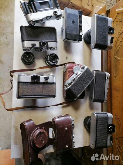 Фотоаппарат СССР
