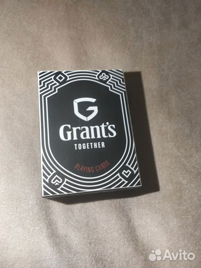 Карты для покера Grant's together
