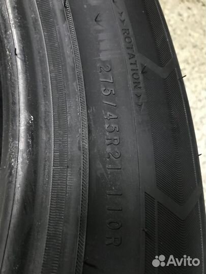 275/45R21 шины зима на Range Rover Mercedes GLS GL