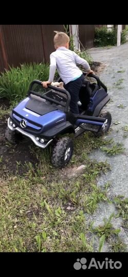 Mercedes унимог