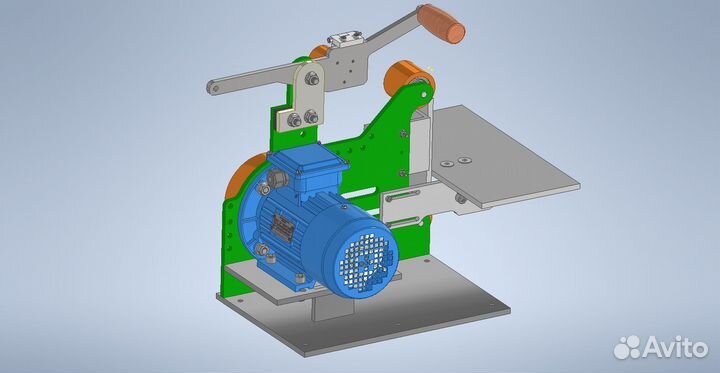 Консультация по ленточно-шлифовальному гриндеру