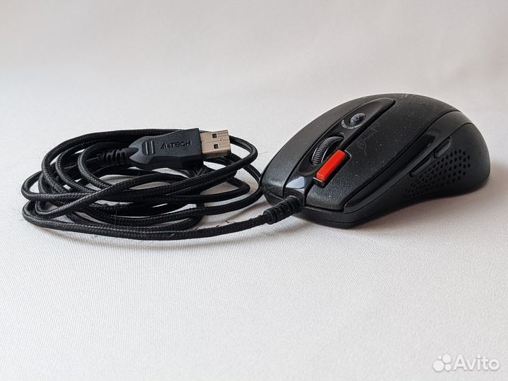 Компьютерная мышь игровая A4tech X7