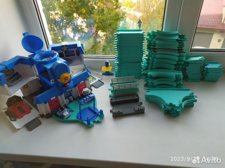 Парковка трек