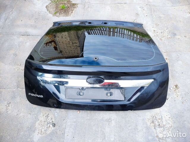 Форд Фокус 2 хэтчбек крышка багажника рестайлинг