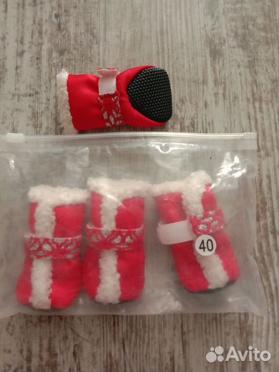 Зимние сапоги, ботинки для собак