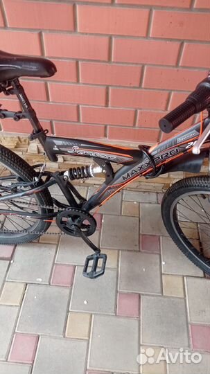 Велосипед бу maxxpro sensor 24