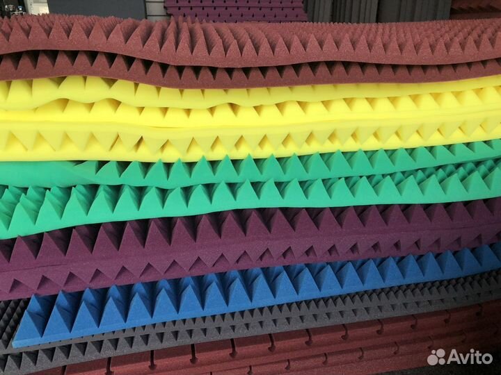 Акустический поролон Волна