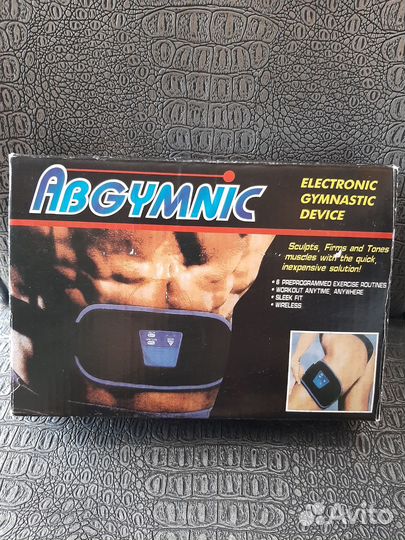 Пояс миостимулятор