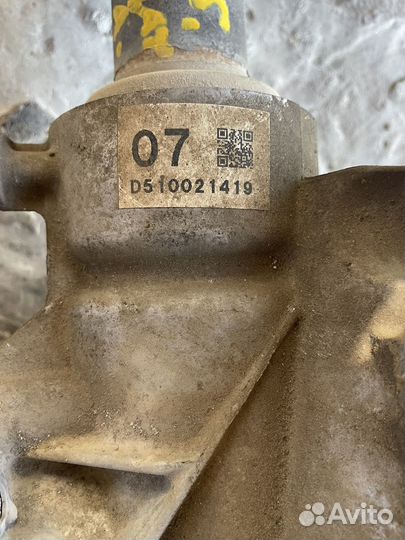 Раздатка mazda сх 5 KE 2.5 PY 192 лс