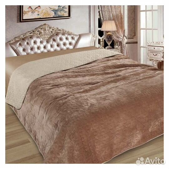 Покрывало Egoist Soft Collection 215х240см коричне