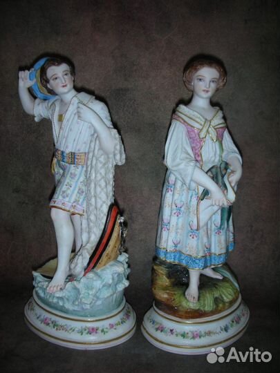 Рыбачка и рыбак