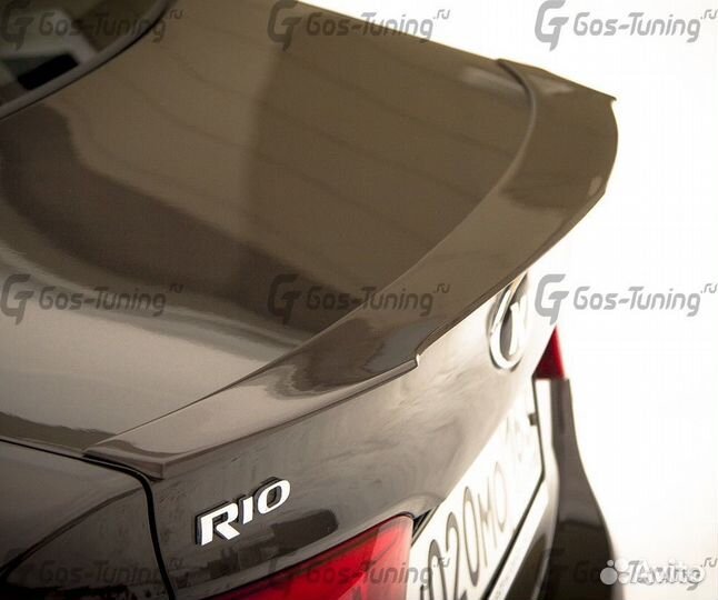 Тюнинг Спойлер лезвие для Kia Rio 3