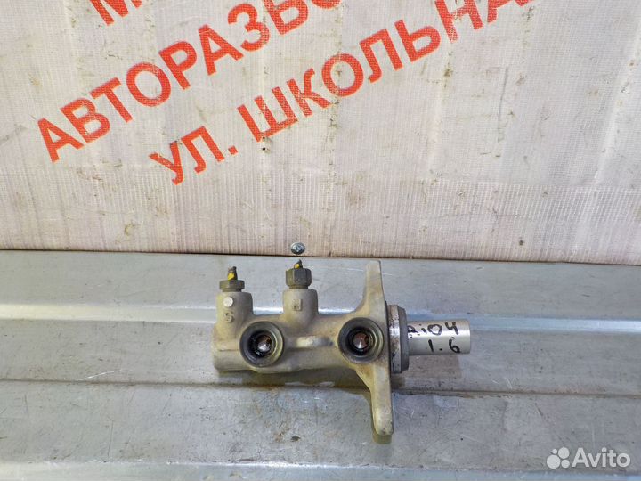 Главный тормозной цилиндр Киа Рио 4 (5) 1.6л