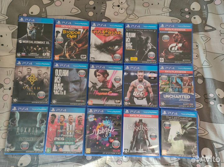 Игры для приставок ps4 диски