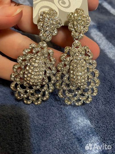 Серьги новые