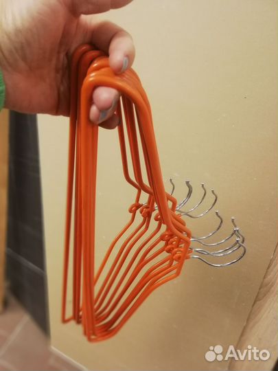 Вешалки плечики металлические бу