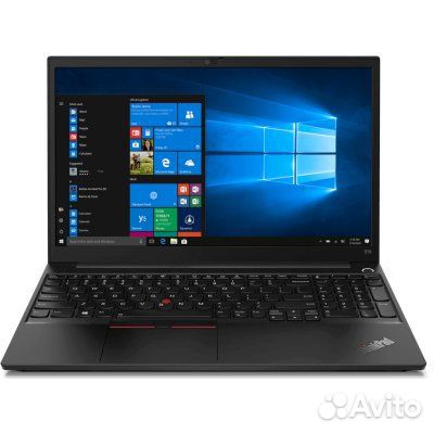 Ноутбук Lenovo ThinkPad E15 Gen 2 20TES37Q00 - нов